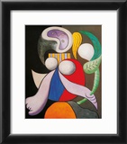 Femme a La Fleur, c.1932 Posters by Pablo Picasso