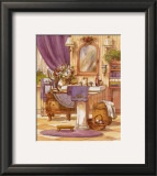 Victorian Bathroom II Prints by Jerianne Van Dijk