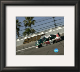 Dale Jr. Amp Car Framed Photographic Print
