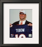 Tim Tebow 2010  25 Draft Pick Framed Photographic Print