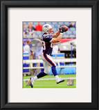 Wes Welker 2010 Action Framed Photographic Print