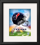 2009 Houston Texans  Logo Framed Photographic Print