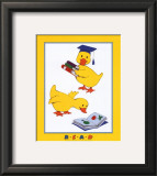 Ducks, Reading Prints by Lopez 