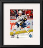 Tyler Myers 2010-11 Action Framed Photographic Print