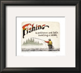 Fishing, Angler's Faith Posters by Geof Markovich