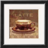 Latte Posters by Linda Maron