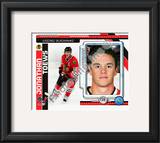 Jonathan Toews 2010 Studio Plus Framed Photographic Print