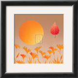 Harvest Moon I Prints by Sophia Sanchez