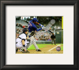 Elvis Andrus 2010 Framed Photographic Print