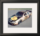 Dale Earnhardt Bass Pro Car Framed Photographic Print