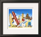 Surf Club Posters by Scott Westmoreland