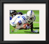 Reggie Wayne 2010 Action Framed Photographic Print