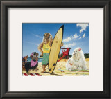 Hot Dawg Print by Scott Westmoreland