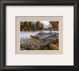Jumping Trout Prints by Ron Jenkins