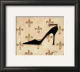 Poussoir Noir Posters by Trish Biddle