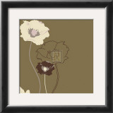 Golden Poppy I Posters by Kate Knight