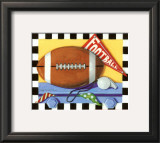 Football Posters by Kathy Middlebrook