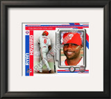 Ryan Howard 2010 Framed Photographic Print