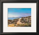 Beach Path Prints by J.t. Vegar