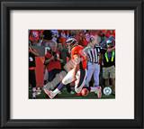 Tim Tebow 1st NFL Touchdown 2010 Action Framed Photographic Print