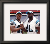 Stephen Davis and DeShaun Foster ©Photofile Framed Photographic Print
