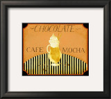 Cafe Mocha in Caramel Prints by Dan Dipaolo