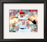 Stephen Strasburg 1st MLB Game 2010 Framed Photographic Print