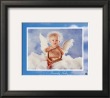 Heavenly Kids Harp Prints by Tom Arma