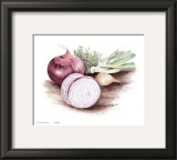 Red Onions Prints by Consuelo Gamboa