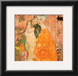 Freundinnen Prints by Gustav Klimt