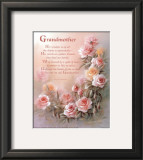 Grandmother Print by T. C. Chiu