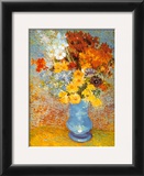 Vase of Flowers, c.1887 Posters by Vincent van Gogh