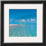 Tropical Skies II Art by Pierre Lapin