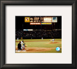 Nolan Ryan - 6th No Hitter Last Pitch Framed Photographic Print