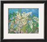 Blossoming Chestnut Branches, c.1890 Posters by Vincent van Gogh