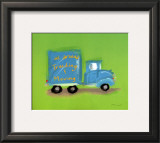 All Around Trucking Art by Anthony Morrow