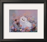 Kittens and Flowers IV Arte por Lily Chang Kittens and Flowers IV Arte por Lily Chang