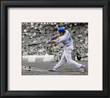 Andre Ethier 2010 Spotlight Action Framed Photographic Print
