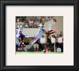 Kenny Britt 2010 Action Framed Photographic Print