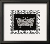 Paris Hotel Tub IV Prints by Susan Eby Glass