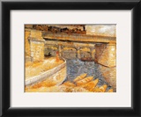 The Bridge at Asnieres Print by Vincent van Gogh