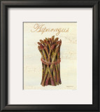 Asparagus Art by Nancy Wiseman