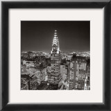 New York, New York, Chrysler Building Prints by William Van Alen