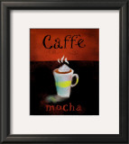 Caffe Mocha Poster by Anthony Morrow