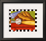 Baseball Art by Kathy Middlebrook