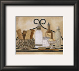 Bath Shelf I Prints by Kay Lamb Shannon
