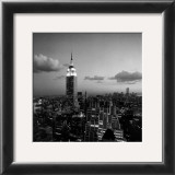 Empire State Building Poster by Henri Silberman