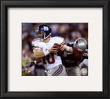 Eli Manning - Super Bowl XLII Framed Photographic Print