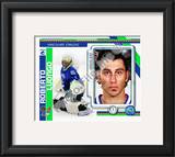 Roberto Luongo 2010 Studio Plus Framed Photographic Print