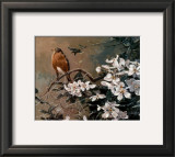 Spring Rain Print by Alan Sakhavarz